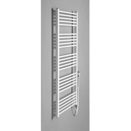 Sapho - Toalheiro elétrico METRO-E 500W 134x50 cm branco