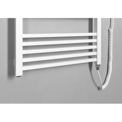 Sapho - Toalheiro elétrico METRO-E 500W 134x50 cm branco