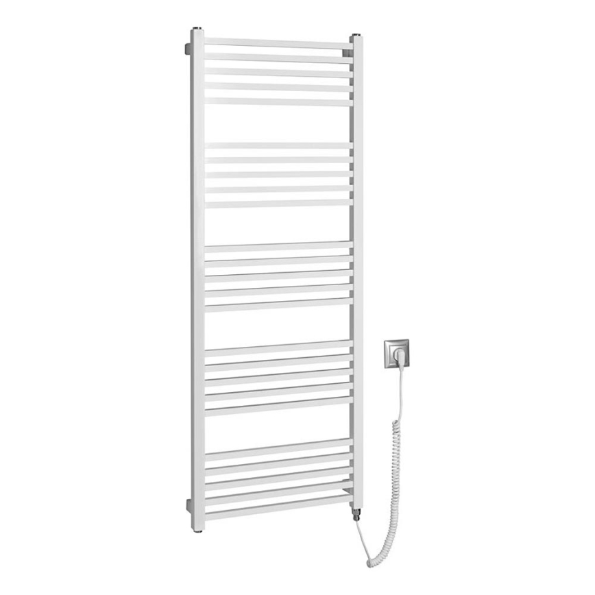 Sapho - Toalheiro elétrico METRO-E 500W/230V 50x134 cm branco