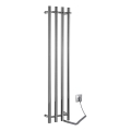 Sapho - Toalheiro elétrico PAPINADO 85W 120x26 cm cromado brilhante, lado direito