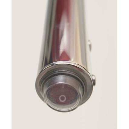 Sapho - Toalheiro elétrico PASADOR 30W/230V 150 cm mate preto