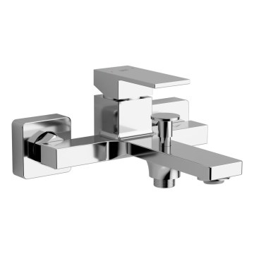 Sapho - Torneira de banheira CUBEMIX cromado brilhante