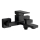Sapho - Torneira de banheira CUBEMIX mate preto