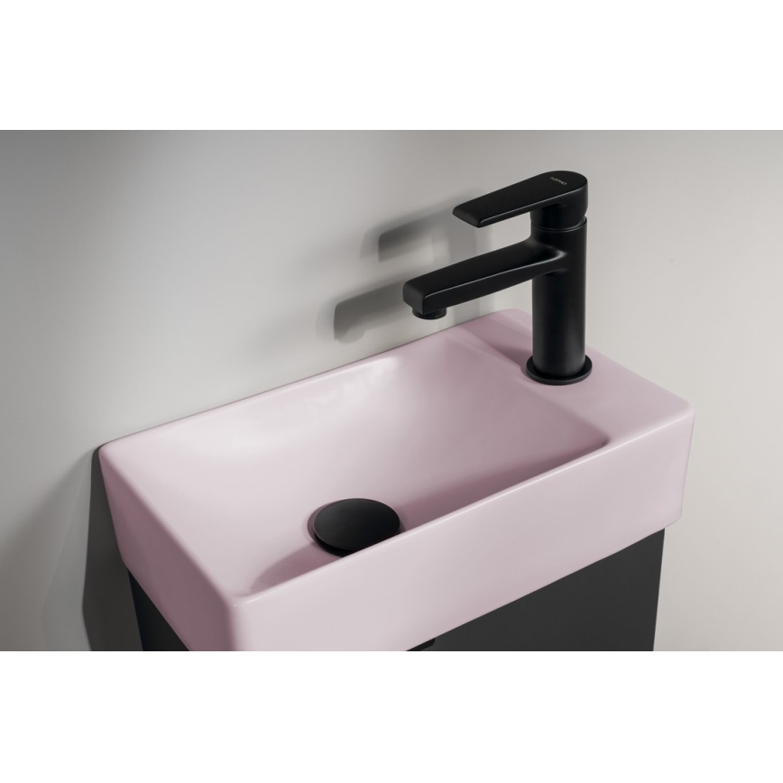 Sapho - Torneira de lavatório KAI 15 cm preto mate