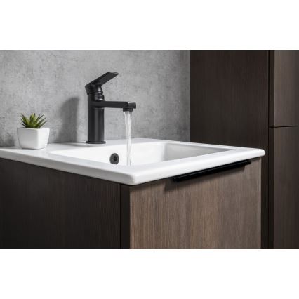 Sapho - Torneira de lavatório KAI 15 cm preto mate