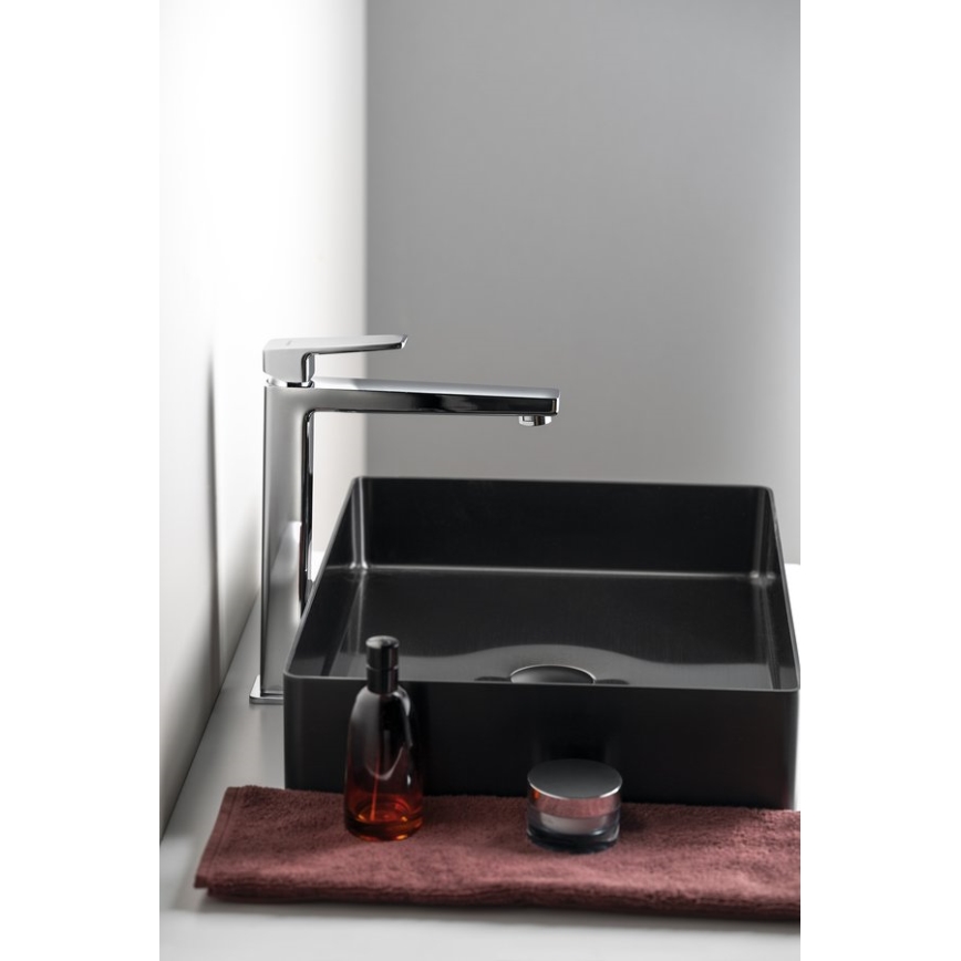 Sapho - Torneira de lavatório TURSI 28 cm cromado brilhante