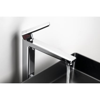Sapho - Torneira de lavatório TURSI 28 cm cromado brilhante