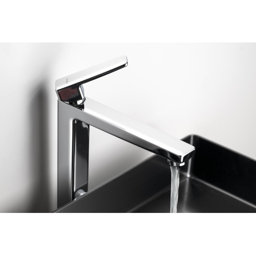 Sapho - Torneira de lavatório TURSI 28 cm cromado brilhante
