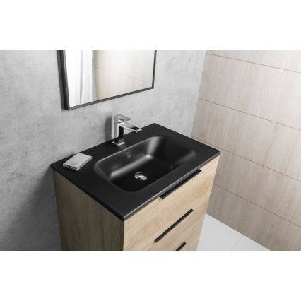 Sapho - Torneira do lavatório CUBEMIX 15,3 cm latão