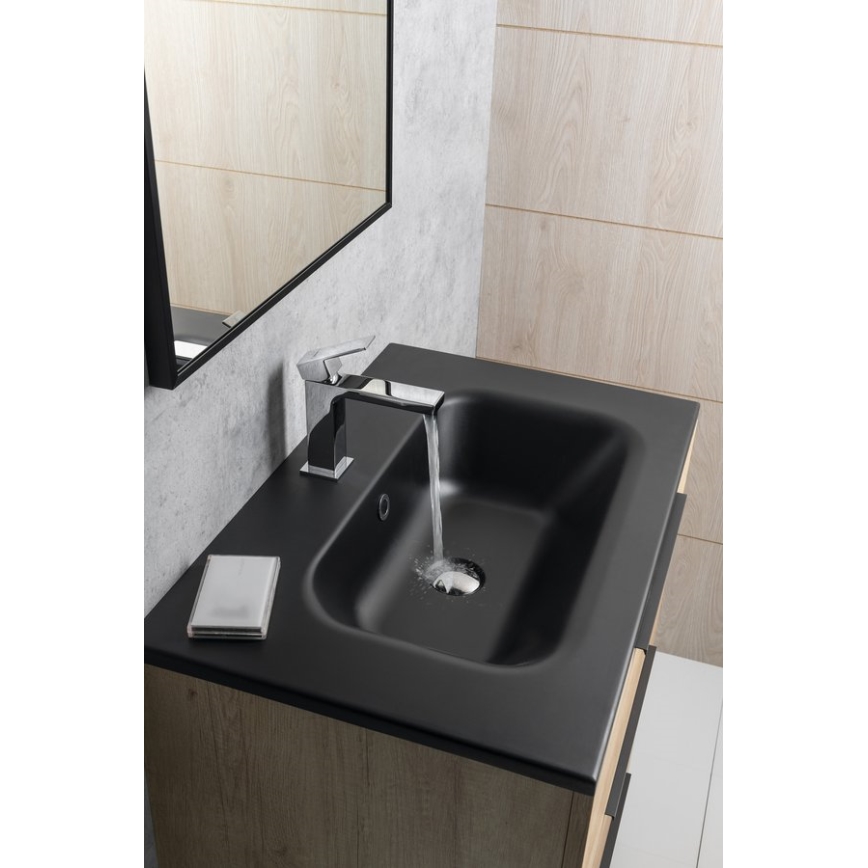 Sapho - Torneira do lavatório CUBEMIX 15,3 cm latão