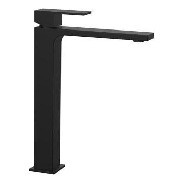 Sapho - Torneira do lavatório CUBEMIX 27,8 cm mate preto