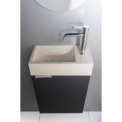 Sapho - Torneira do lavatório ICONIC 18,7 cm cromado brilhante