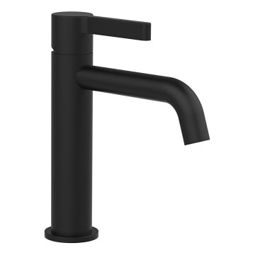 Sapho - Torneira do lavatório ICONIC 18,7 cm mate preto