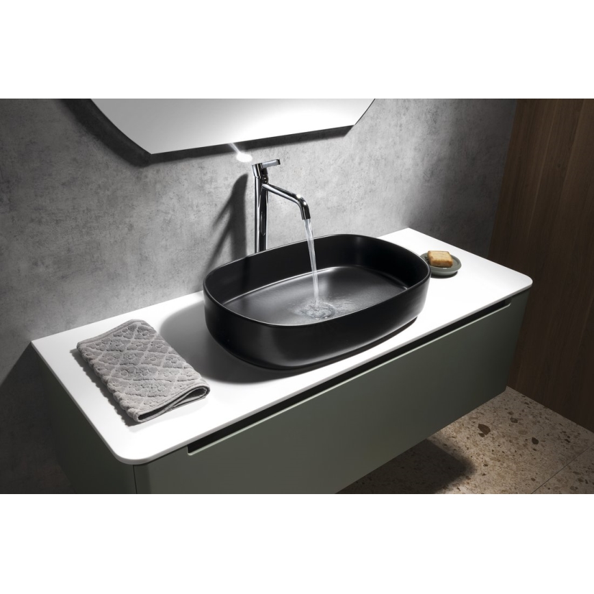 Sapho - Torneira do lavatório ICONIC 30,9 cm cromado brilhante