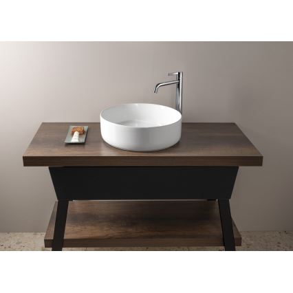 Sapho - Torneira do lavatório ICONIC 30,9 cm cromado brilhante