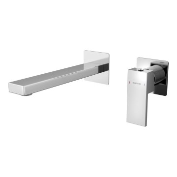 Sapho - Torneira do lavatório para instalação embutida CUBEMIX cromado brilhante