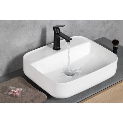 Sapho - Torneira do lavatório PAX 16,5 cm mate preto