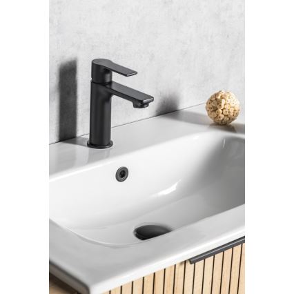 Sapho - Torneira do lavatório PAX 16,5 cm mate preto