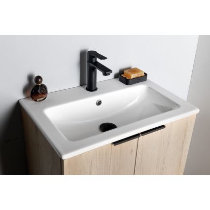 Sapho - Torneira do lavatório PAX 16,5 cm mate preto