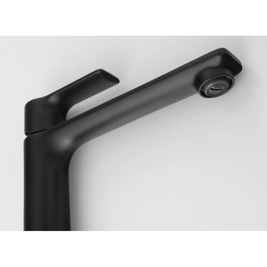 Sapho - Torneira do lavatório PAX 31,5 cm mate preto