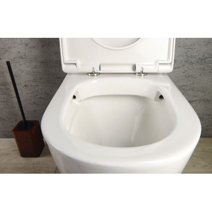 Sapho - WC combinado TURKU, saída inferior/traseira, cerâmica/branca