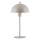 Schöner Wohnen 11726-39 - Candeeiro de mesa ALI 1xE14/15W/230V cinzento