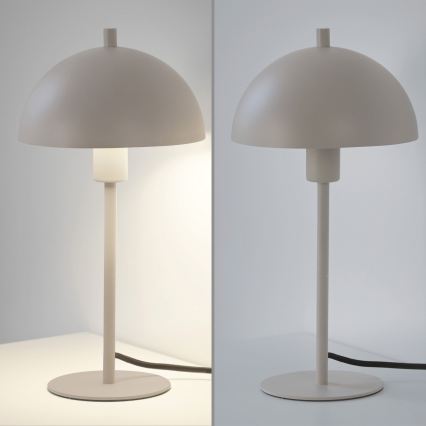 Schöner Wohnen 11726-39 - Candeeiro de mesa ALI 1xE14/15W/230V cinzento