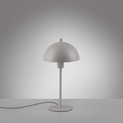 Schöner Wohnen 11726-39 - Candeeiro de mesa ALI 1xE14/15W/230V cinzento