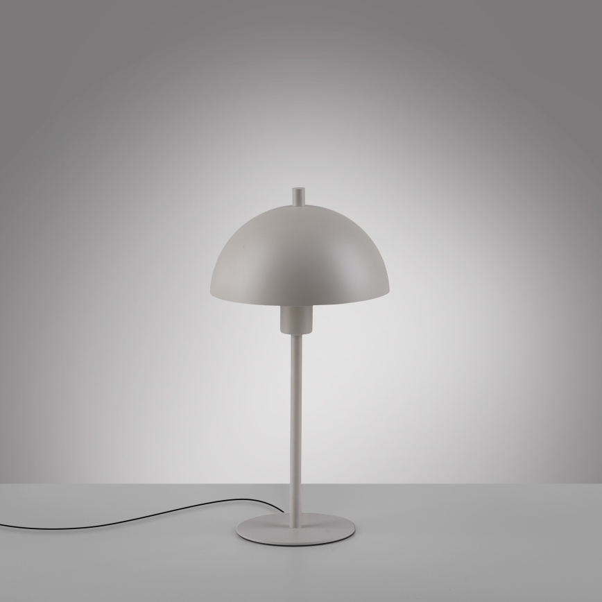 Schöner Wohnen 11726-39 - Candeeiro de mesa ALI 1xE14/15W/230V cinzento