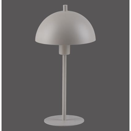Schöner Wohnen 11726-39 - Candeeiro de mesa ALI 1xE14/15W/230V cinzento