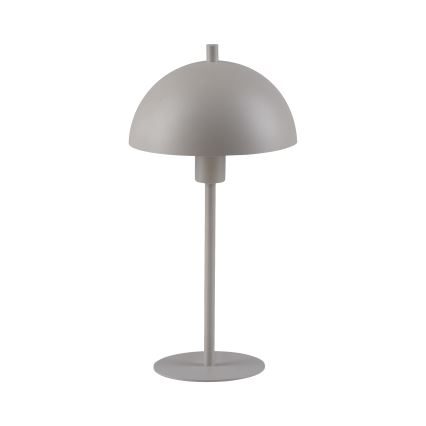 Schöner Wohnen 11726-39 - Candeeiro de mesa ALI 1xE14/15W/230V cinzento