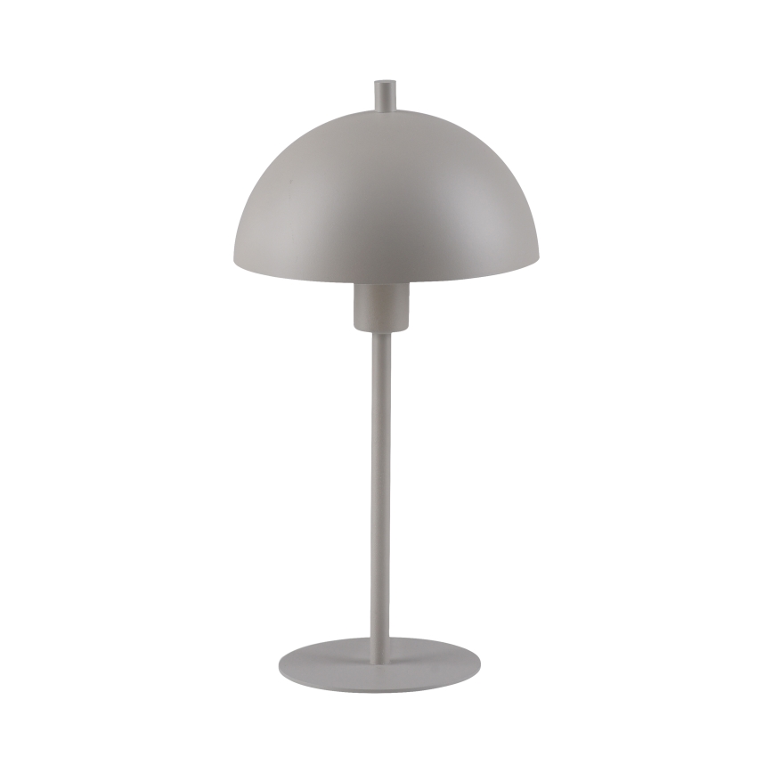 Schöner Wohnen 11726-39 - Candeeiro de mesa ALI 1xE14/15W/230V cinzento