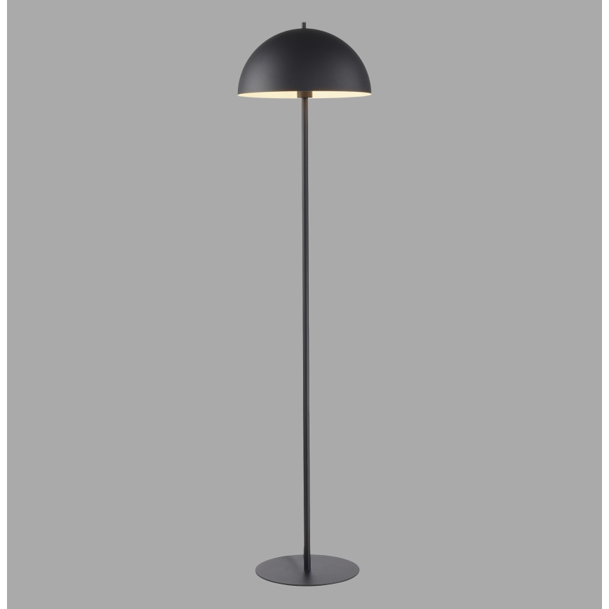 Schöner Wohnen 11727-18 - Candeeiro de pé ALI 1xE27/25W/230V preto