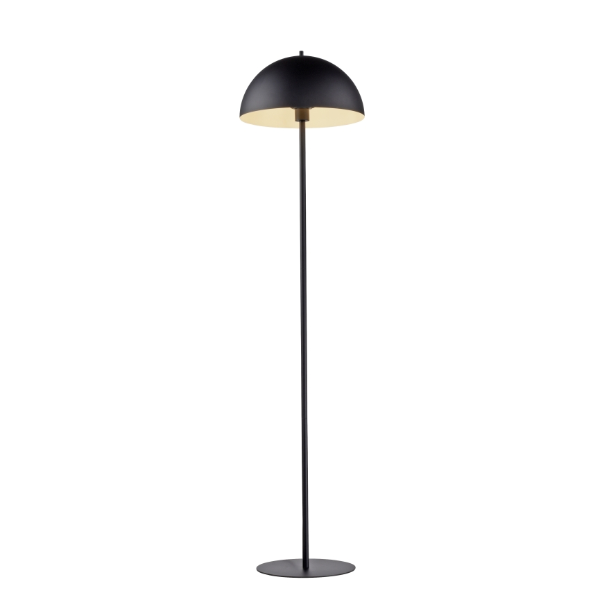 Schöner Wohnen 11727-18 - Candeeiro de pé ALI 1xE27/25W/230V preto