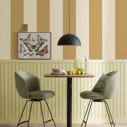 Schöner Wohnen 11728-18 - Lustre suspenso em cabo ALI 1xE27/25W/230V Ø 38 cm preto