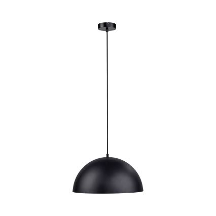 Schöner Wohnen 11728-18 - Lustre suspenso em cabo ALI 1xE27/25W/230V Ø 38 cm preto
