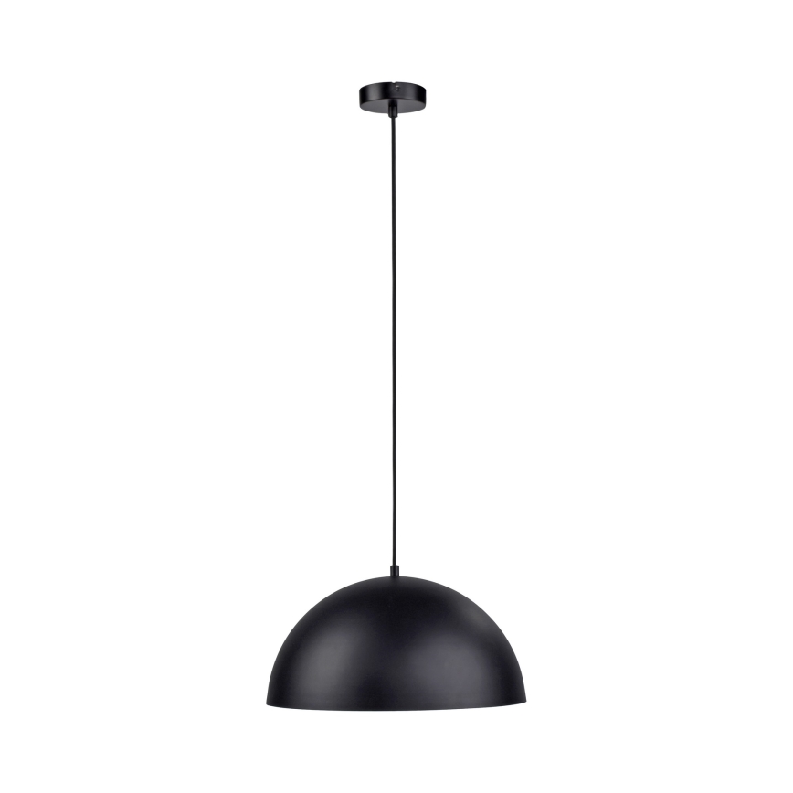 Schöner Wohnen 11728-18 - Lustre suspenso em cabo ALI 1xE27/25W/230V Ø 38 cm preto