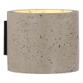 Schöner Wohnen 12542-42 - Aplique de parede TRAVENTA 1xG9/10W/230V betão