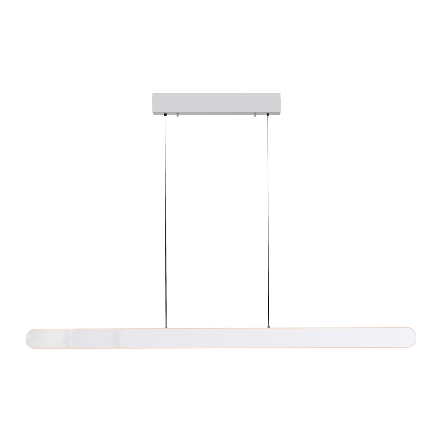 Schöner Wohnen 12577-16 - Lustre LED regulável suspenso por cabo ADRIANA ROUND 2xLED/24W/230V 2700/3000/3500/4000/5000K branco
