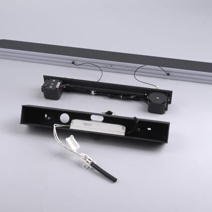 Schöner Wohnen 12577-18 - Lustre LED dimerizável suspenso por cabo ADRIANA ROUND 2xLED/24W/230V 2700/3000/3500/4000/5000K 160 cm preto