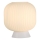 Schöner Wohnen 13573-16 - Candeeiro de mesa NAMI 1xE27/25W/230V branco