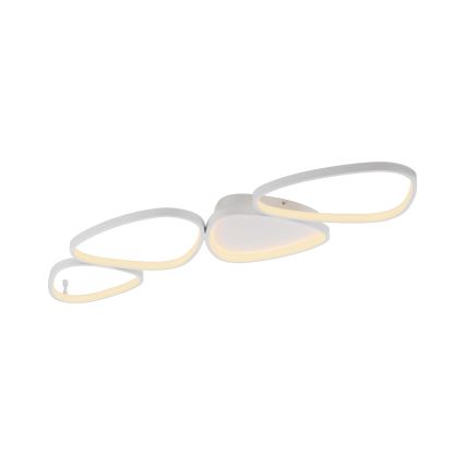 Schöner Wohnen 14039-16 - Luminária de teto dimável PEBBLES LED/35,5W/230V branca