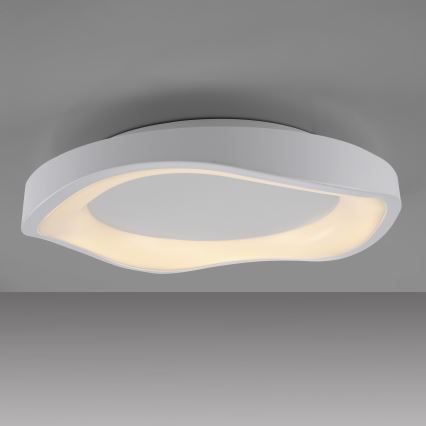 Schöner Wohnen 14233-16 - Luminária de teto LED dimerizável MONTA LED/21W/230V Ø 40 cm branca