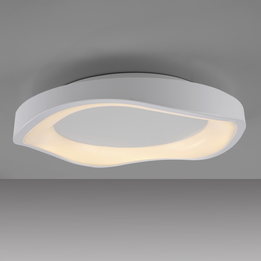 Schöner Wohnen 14233-16 - Luminária de teto LED dimerizável MONTA LED/21W/230V Ø 40 cm branca