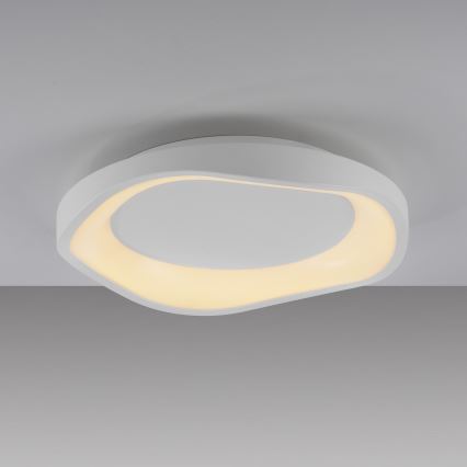 Schöner Wohnen 14233-16 - Luminária de teto LED dimerizável MONTA LED/21W/230V Ø 40 cm branca