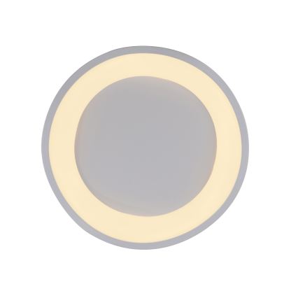 Schöner Wohnen 14233-16 - Luminária de teto LED dimerizável MONTA LED/21W/230V Ø 40 cm branca