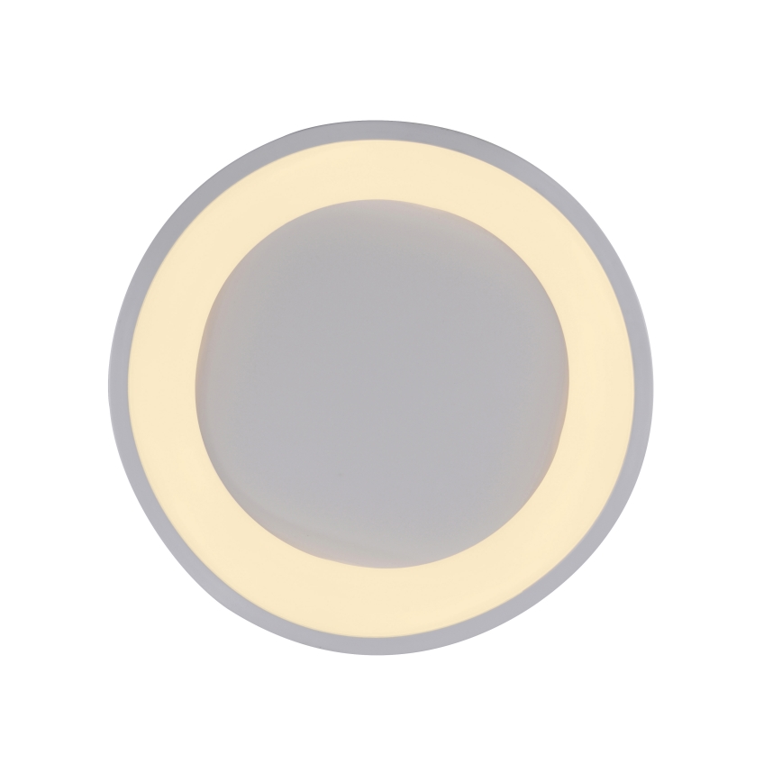 Schöner Wohnen 14233-16 - Luminária de teto LED dimerizável MONTA LED/21W/230V Ø 40 cm branca