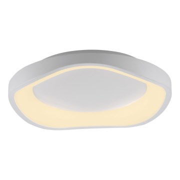Schöner Wohnen 14233-16 - Luminária de teto LED dimerizável MONTA LED/21W/230V Ø 40 cm branca