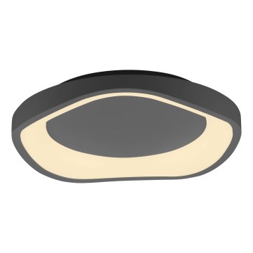 Schöner Wohnen 14233-18 - Candeeiro de tecto LED regulável MONTA LED/21W/230V Ø 40 cm preto