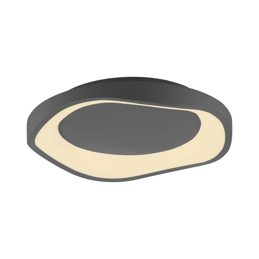 Schöner Wohnen 14233-18 - Candeeiro de tecto LED regulável MONTA LED/21W/230V Ø 40 cm preto